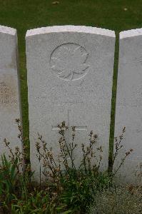 Dury Mill British Cemetery - Baldwin, C W