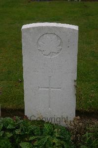 Dury Mill British Cemetery - Ball, Thomas Edward