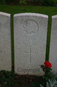 Dury Mill British Cemetery - Barker, William John