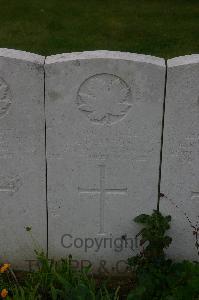 Dury Mill British Cemetery - Barron, Archibald Theo