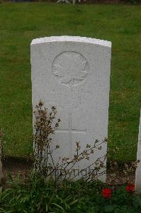 Dury Mill British Cemetery - Bates, D