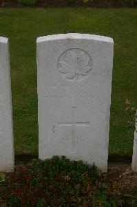 Dury Mill British Cemetery - Bintien, C