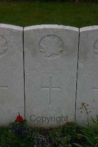 Dury Mill British Cemetery - Blackburn, F