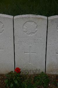 Dury Mill British Cemetery - Milner, A