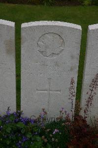 Dury Mill British Cemetery - Page, J