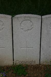 Dury Mill British Cemetery - Smith, T