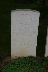 Dury Mill British Cemetery - Wilson, Humphrey