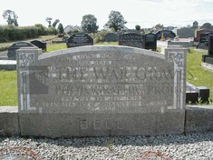 ANTRIM NEW CEMETERY - BELL, JAMES
