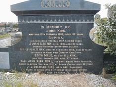 ANTRIM NEW CEMETERY - BOAL, JOHN KIRK