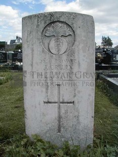 ANTRIM NEW CEMETERY - CRILLY, J