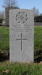 ANTRIM NEW CEMETERY - DOWLEY, THOMAS HAROLD