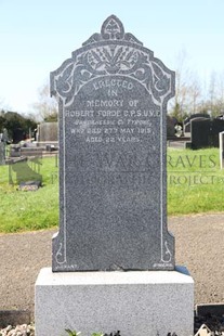 ANTRIM NEW CEMETERY - FORDE, ROBERT