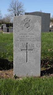 ANTRIM NEW CEMETERY - HALL, JAMES HAROLD