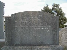 ANTRIM NEW CEMETERY - JOHNSTON, JOHN
