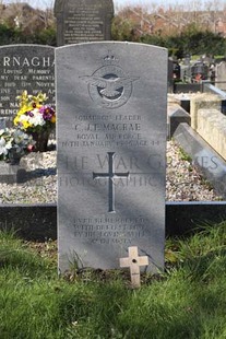 ANTRIM NEW CEMETERY - MACRAE, COLIN JAMES FRASER