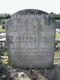 ANTRIM NEW CEMETERY - MAWHINNEY, HUGH