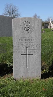 ANTRIM NEW CEMETERY - SPOONER, ALFRED RICHARD