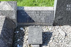 ANTRIM NEW CEMETERY - SWANN, JAMES ARTHUR