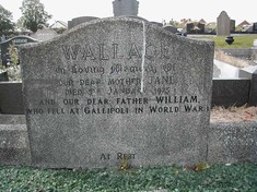 ANTRIM NEW CEMETERY - WALLACE, WILLIAM