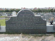 ANTRIM NEW CEMETERY - WHITESIDE , ALBERT