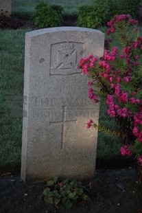 RUE-DES-BERCEAUX MILITARY CEMETERY, RICHEBOURG-L'AVOUE - BLOWER, ARTHUR