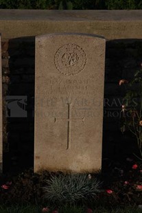 RUE-DES-BERCEAUX MILITARY CEMETERY, RICHEBOURG-L'AVOUE - CAMPBELL, G