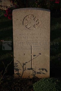 RUE-DES-BERCEAUX MILITARY CEMETERY, RICHEBOURG-L'AVOUE - KETTLEBOROUGH, G H