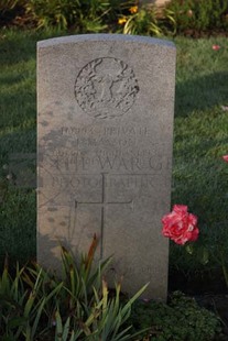 RUE-DES-BERCEAUX MILITARY CEMETERY, RICHEBOURG-L'AVOUE - MASSON, JOHN