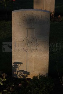 RUE-DES-BERCEAUX MILITARY CEMETERY, RICHEBOURG-L'AVOUE - PUGSLEY, A