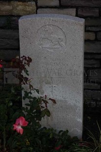 RUE-DES-BERCEAUX MILITARY CEMETERY, RICHEBOURG-L'AVOUE - WILKINSON, JOHN VILLIERS