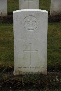 Delville Wood Cemetery Longueval - Abberley, Frank