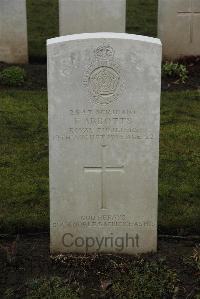 Delville Wood Cemetery Longueval - Abbotts, Frederick