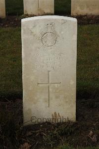 Delville Wood Cemetery Longueval - Adams, Charles Edward