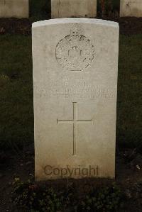 Delville Wood Cemetery Longueval - Addis, R F