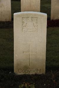 Delville Wood Cemetery Longueval - Adshead, G W