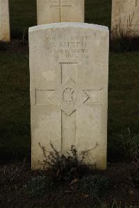 Delville Wood Cemetery Longueval - Aitken, J