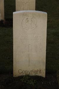 Delville Wood Cemetery Longueval - Albrecht, F L