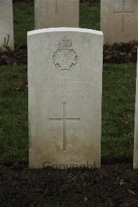 Delville Wood Cemetery Longueval - Alderton, C W