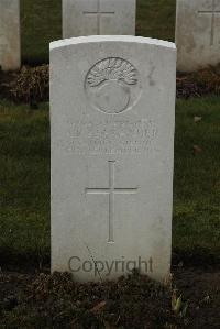 Delville Wood Cemetery Longueval - Alexander, A R