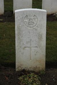 Delville Wood Cemetery Longueval - Allen, J