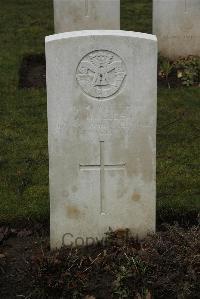 Delville Wood Cemetery Longueval - Allen, J H