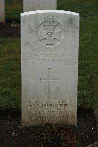 Delville Wood Cemetery Longueval - Allen, W J