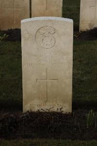 Delville Wood Cemetery Longueval - Allison, Harry