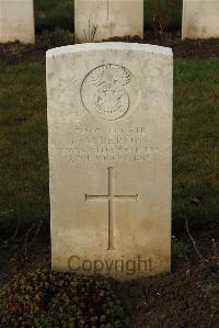 Delville Wood Cemetery Longueval - Anderson, Bertram