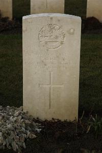 Delville Wood Cemetery Longueval - Ashley, P
