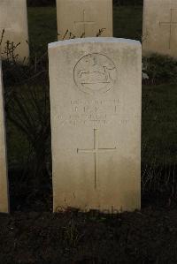 Delville Wood Cemetery Longueval - Ball, John Henry