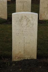Delville Wood Cemetery Longueval - Biggs, H A