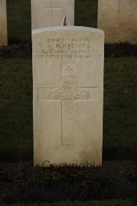 Delville Wood Cemetery Longueval - Bridges, G F
