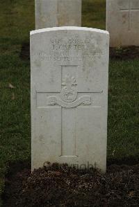 Delville Wood Cemetery Longueval - Carter, J