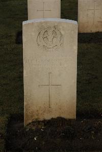 Delville Wood Cemetery Longueval - Cochran, H P G
